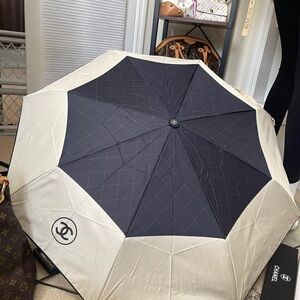 Chanel Umbrella & Pouch
